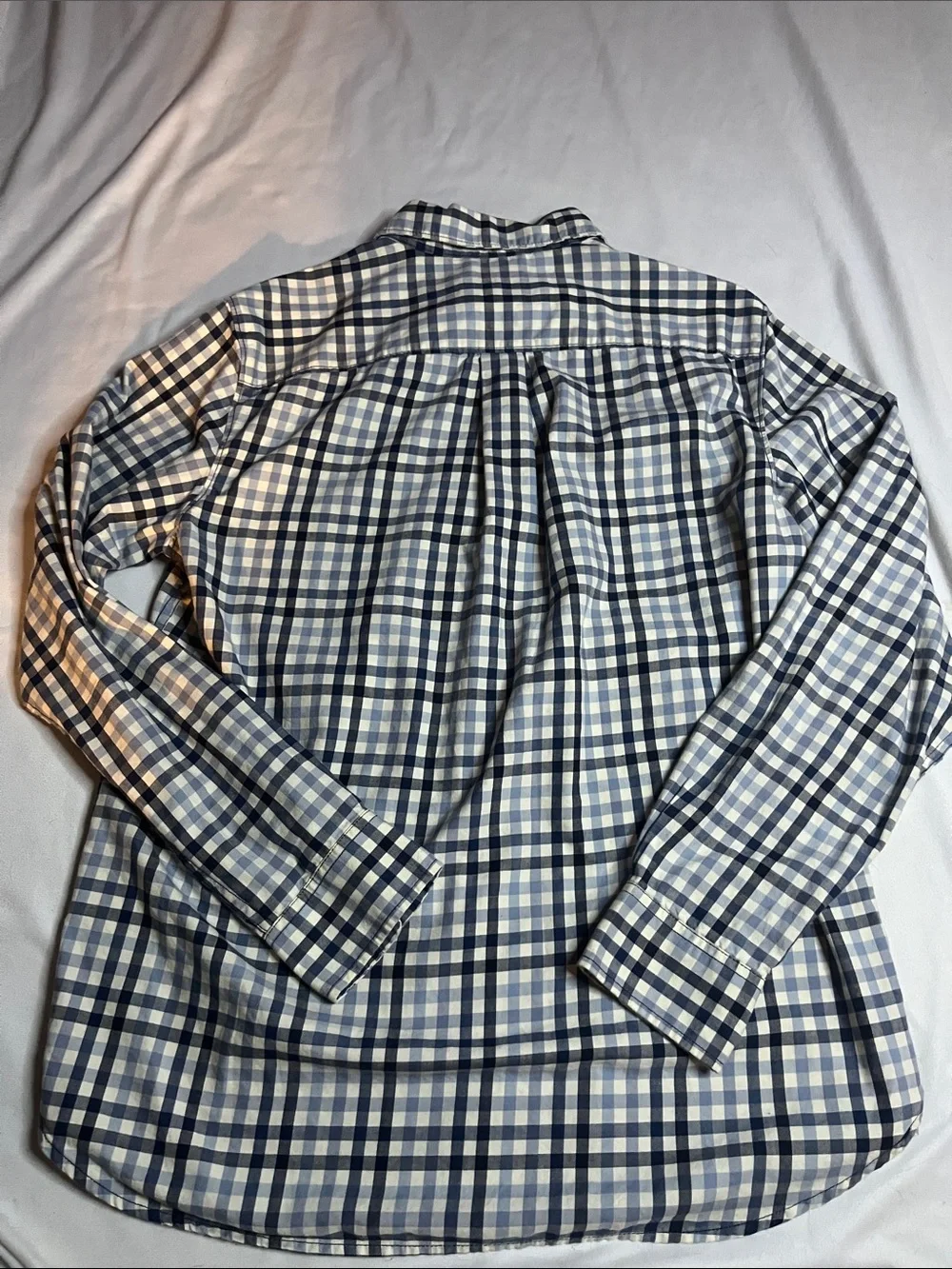 The North Face Checkered Print ButtonDown
